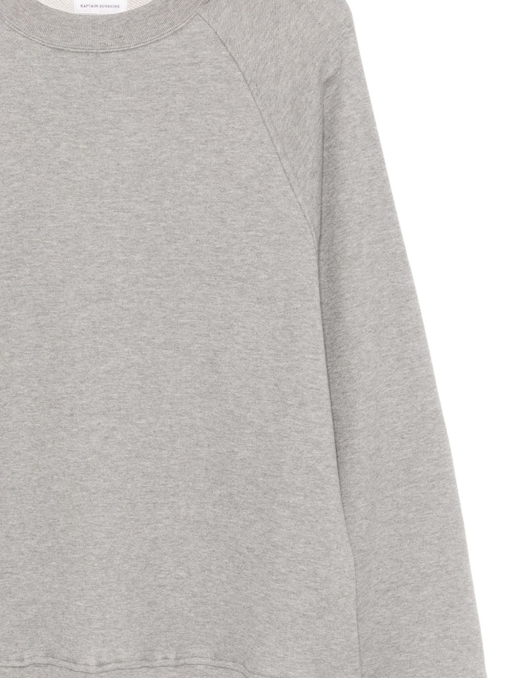cotton sweatshirt