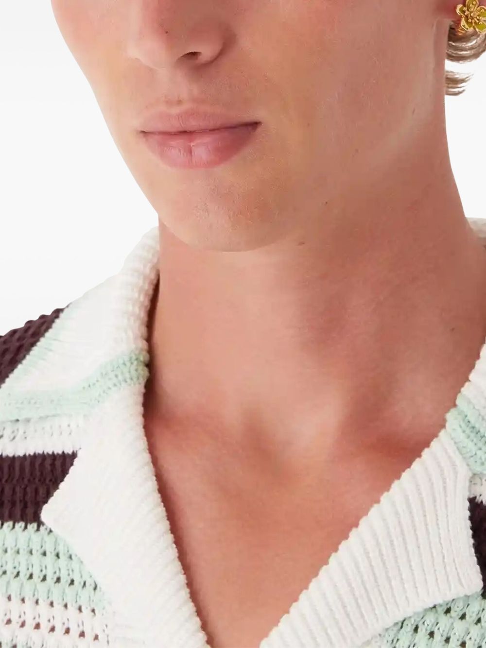 logo-patch cotton cap