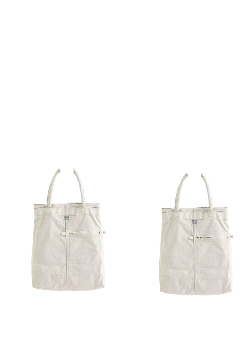 pocket-detail tote bag