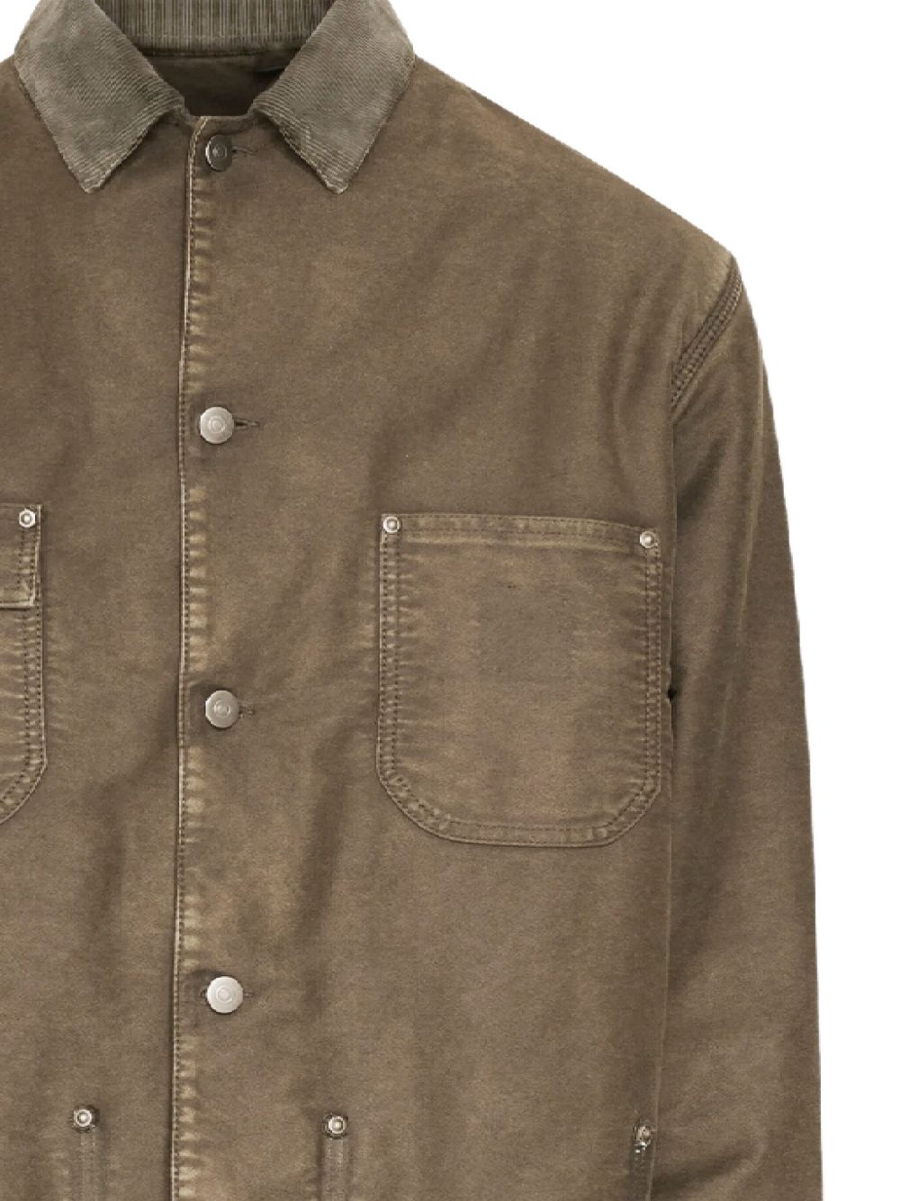 corduroy-collar jacket
