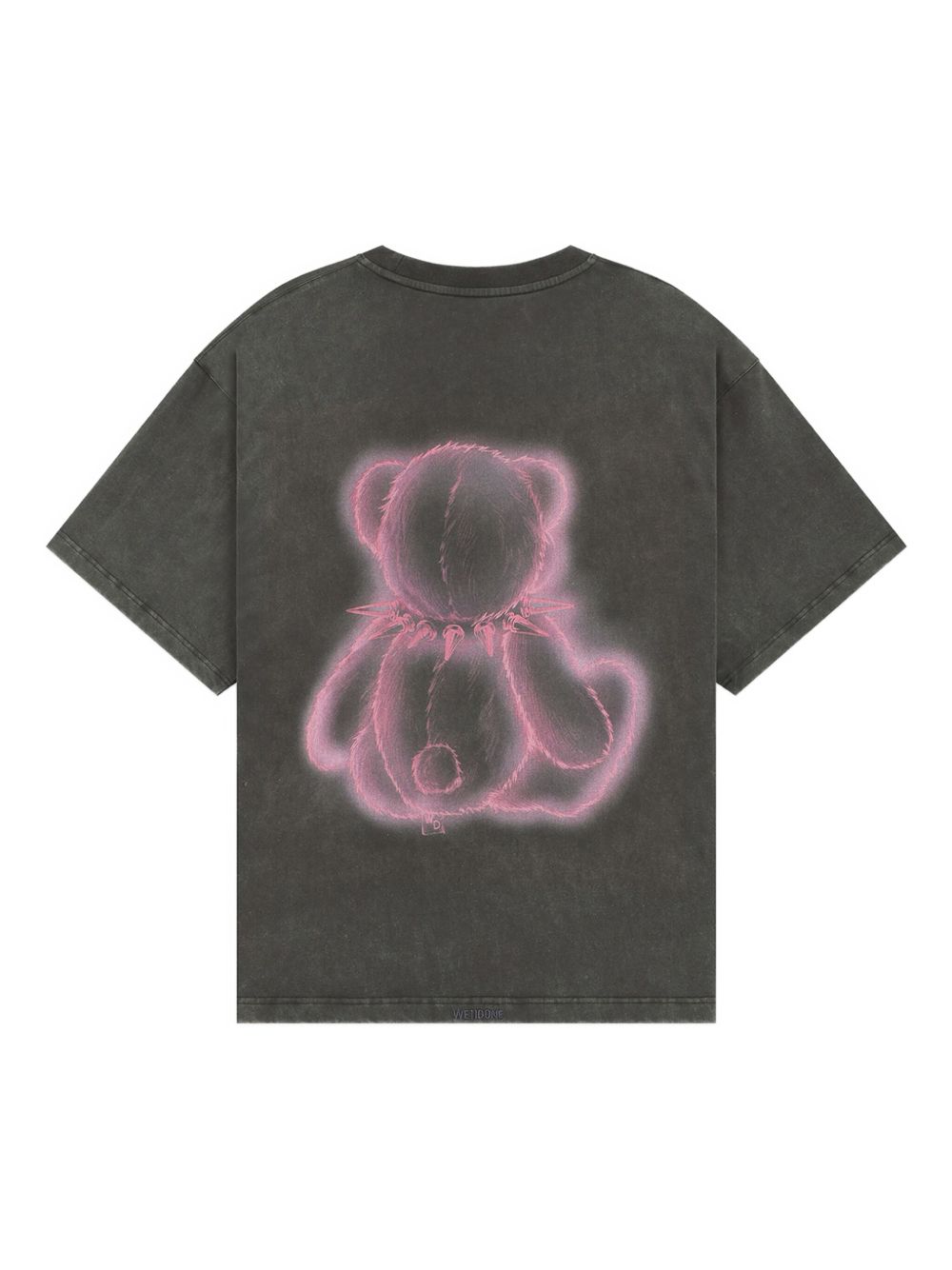 teddy-graphic T-shirt