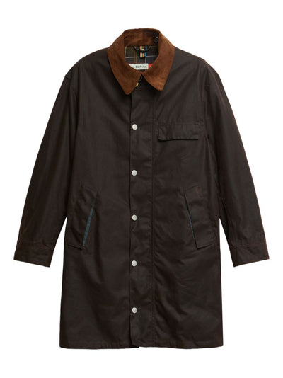 x Paul Smith Corduroy-Collar Jacket
