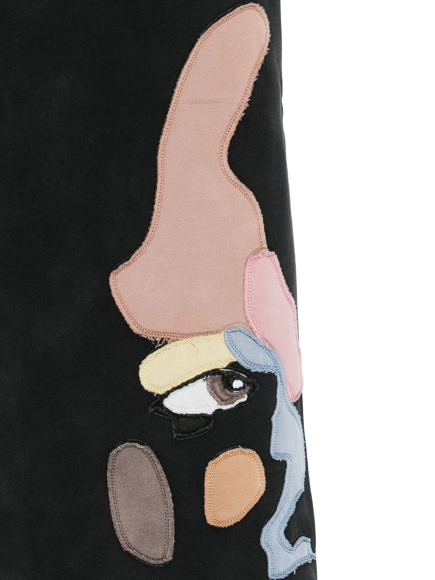 Motif Appliqué Trousers