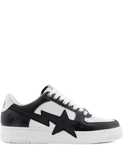 Star-Appliqué Sneakers