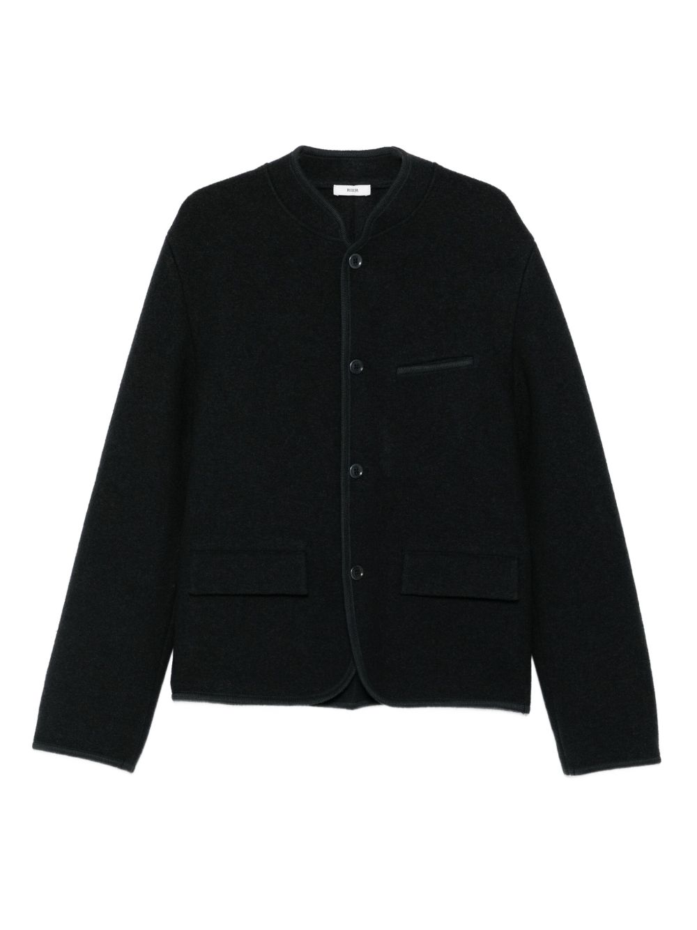 wool shirt jacket