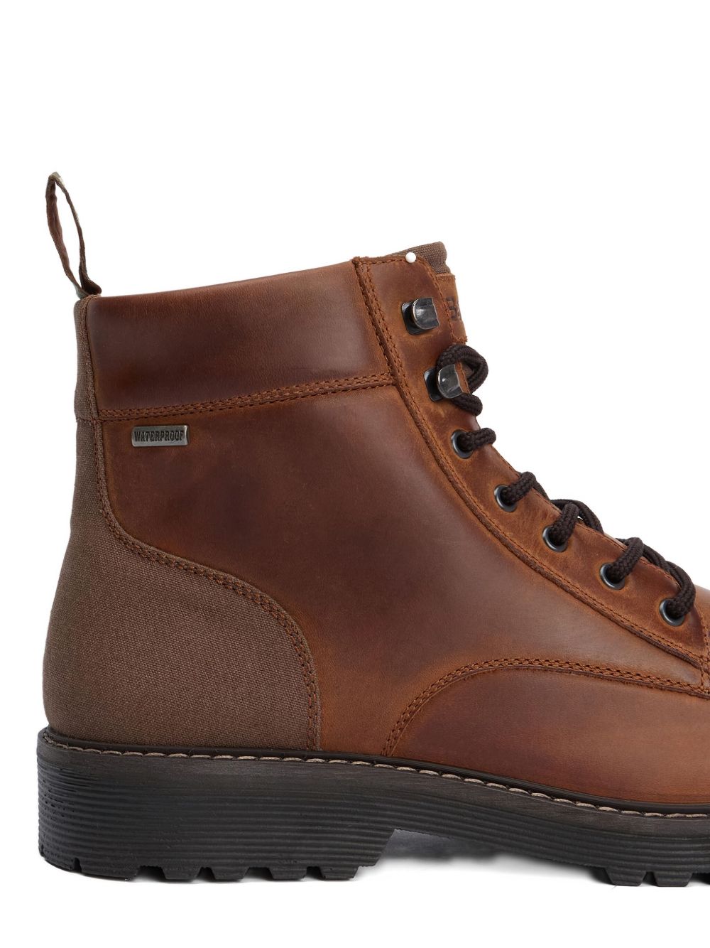 Harrison waterproof leather boots