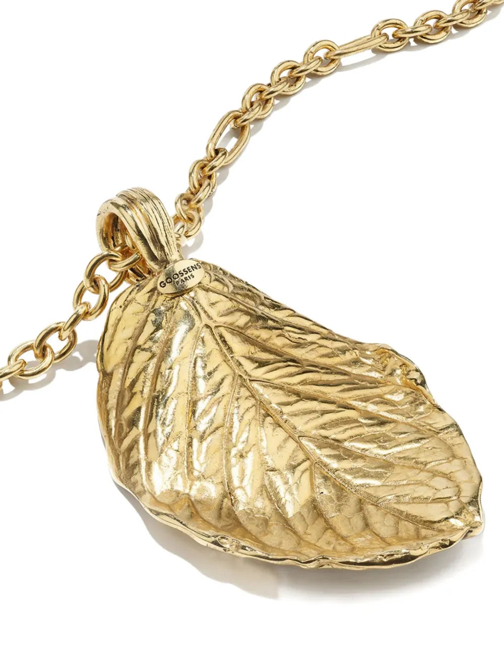 Leaf-Pendant Necklace