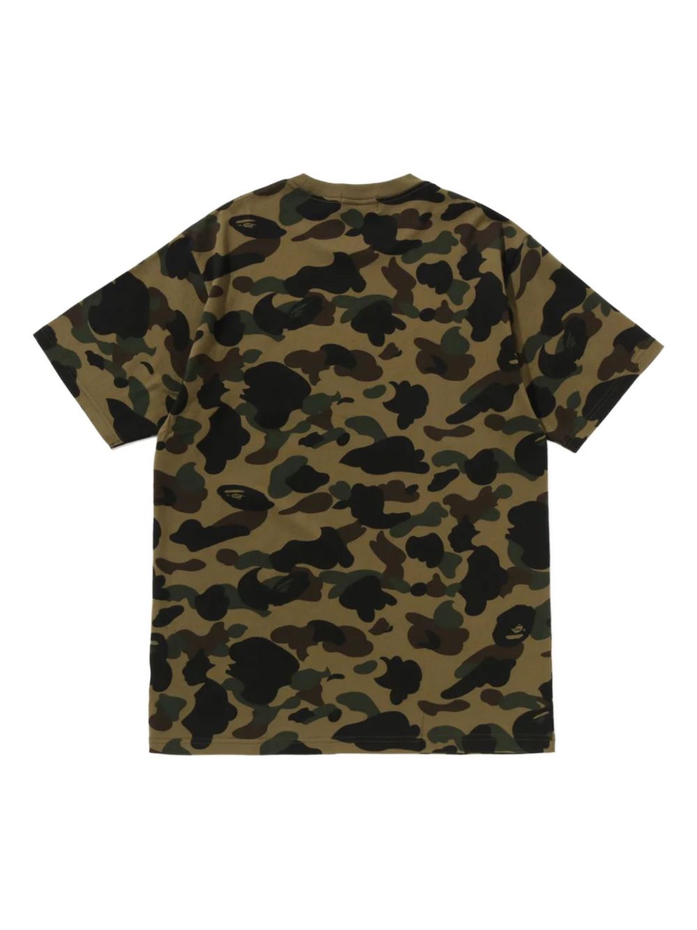 camouflage logo T-shirt