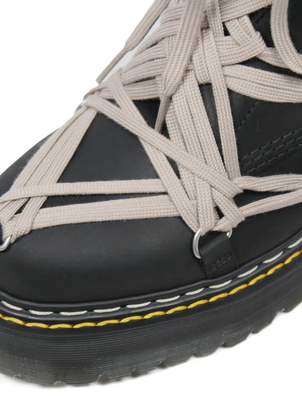x Dr. Martens 1460 Quad Sole Megalace Combat Boots