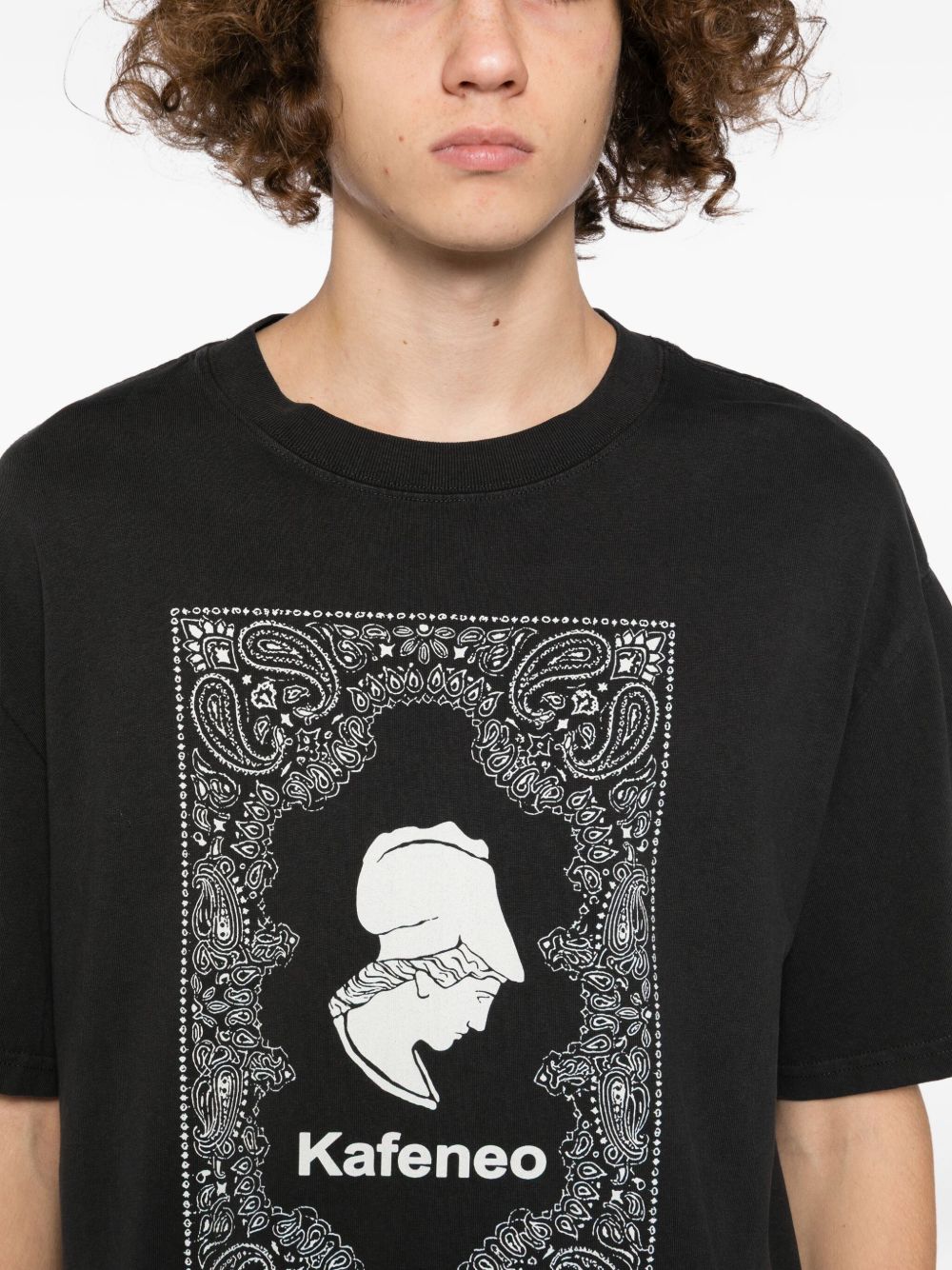 graphic print T-shirt