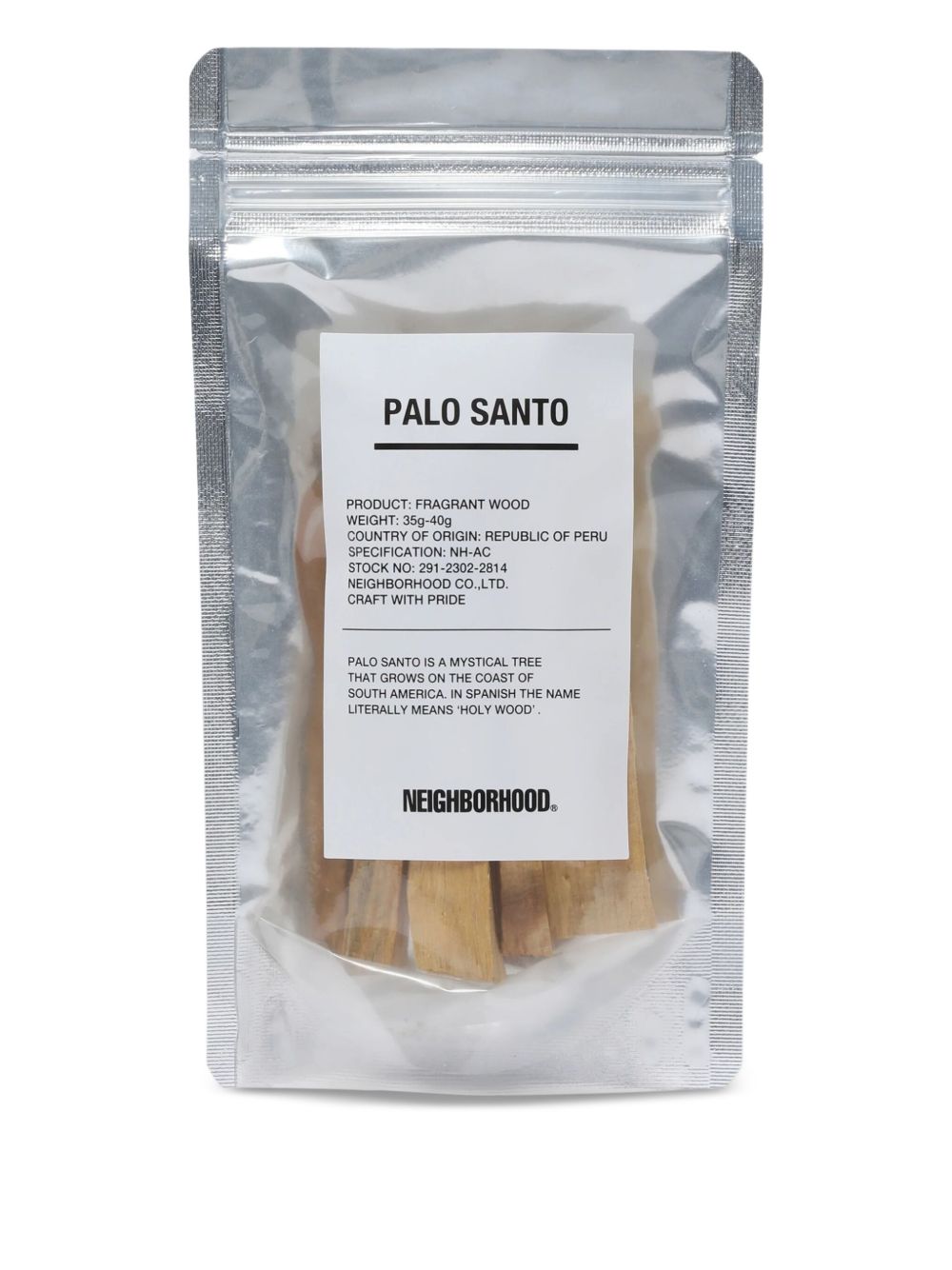 Palo Santo wood incense