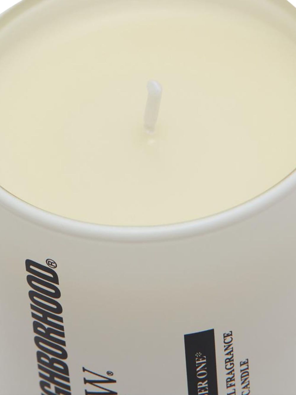 x retaW Number One candle