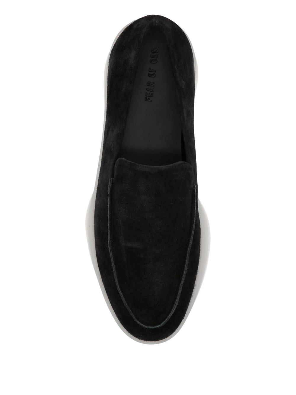 suede loafers
