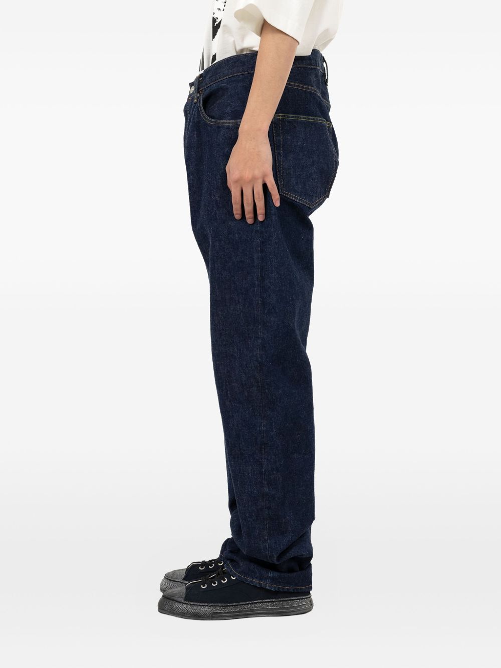 five-pocket jeans