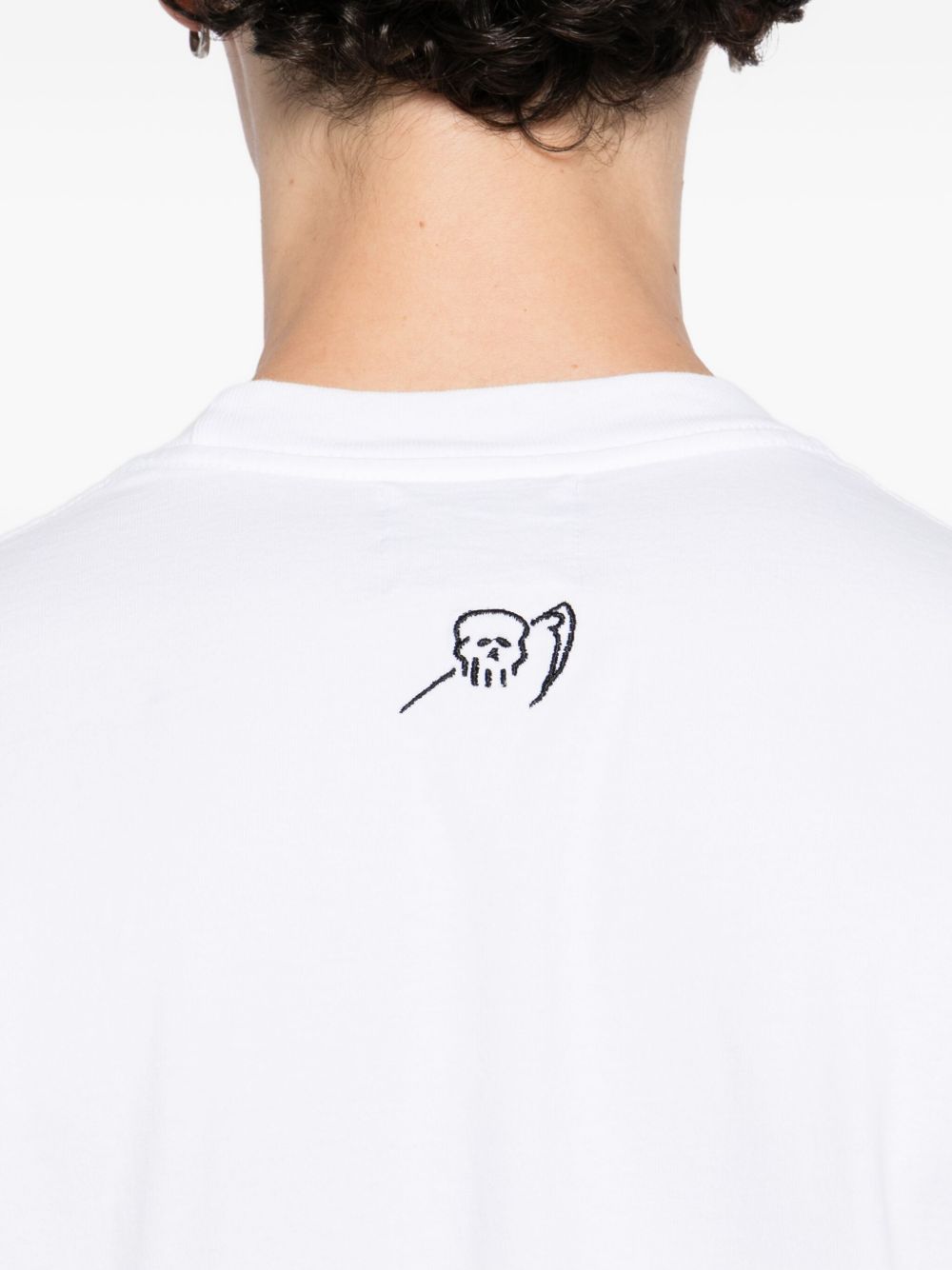 graphic-print T-shirt