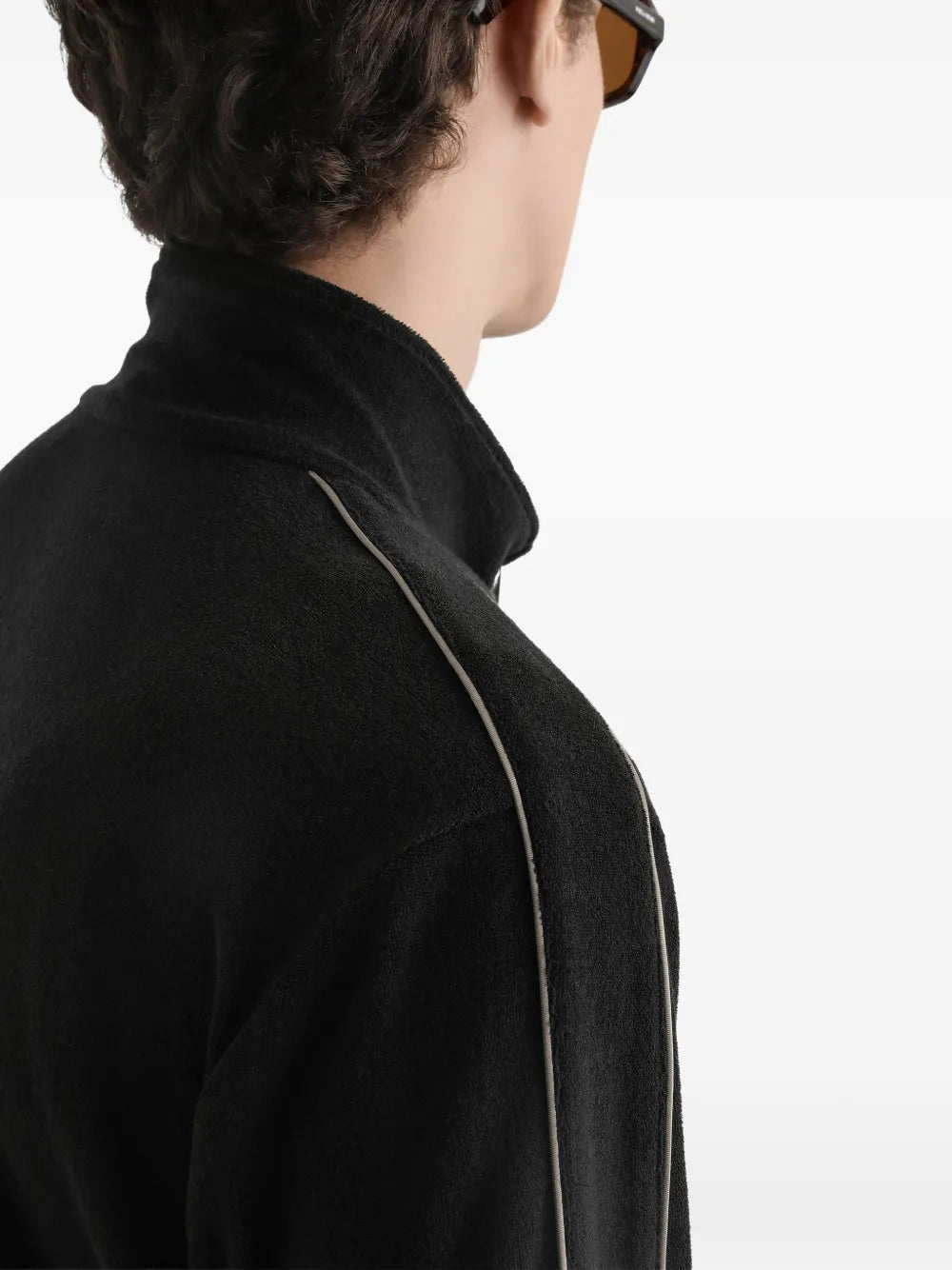 Zip-Up Sweatshirt