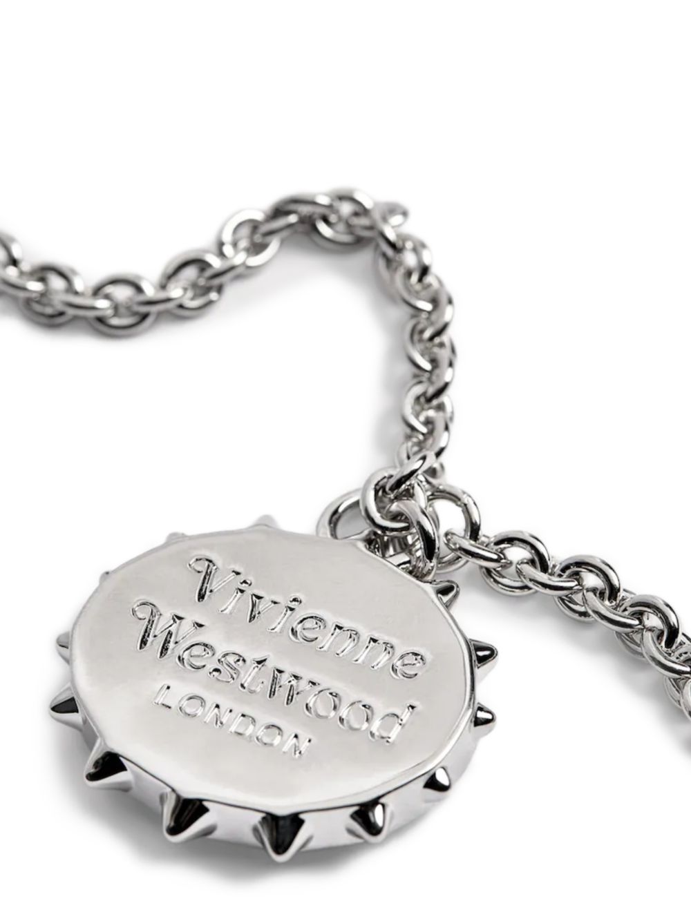 Orb-pendant necklace