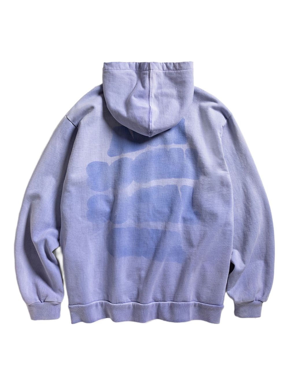 logo-print hoodie