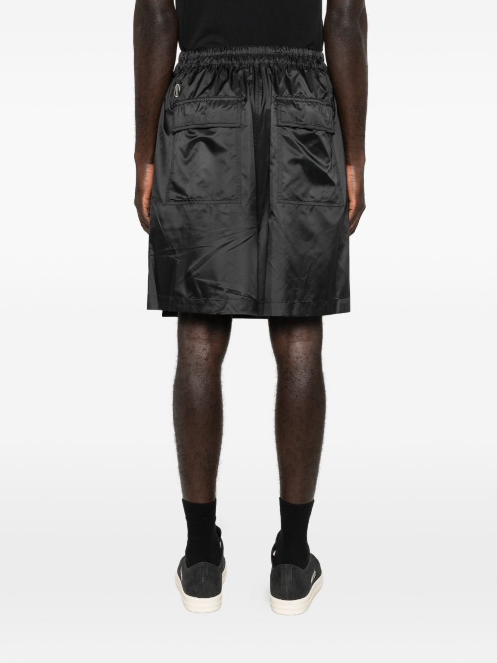 kilt elasticated shorts