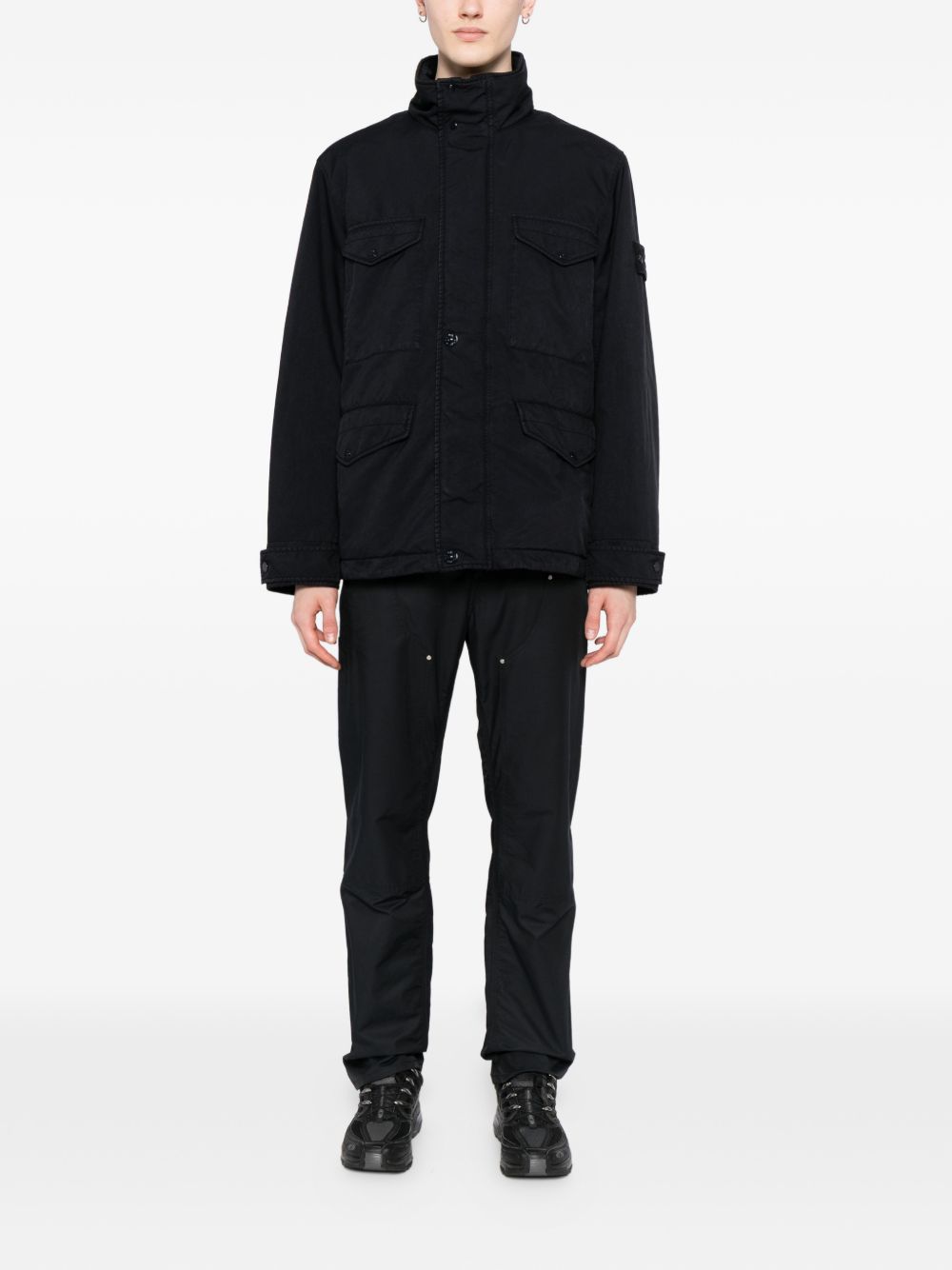 4100107 David-Tc_Stone Island ghost jacket