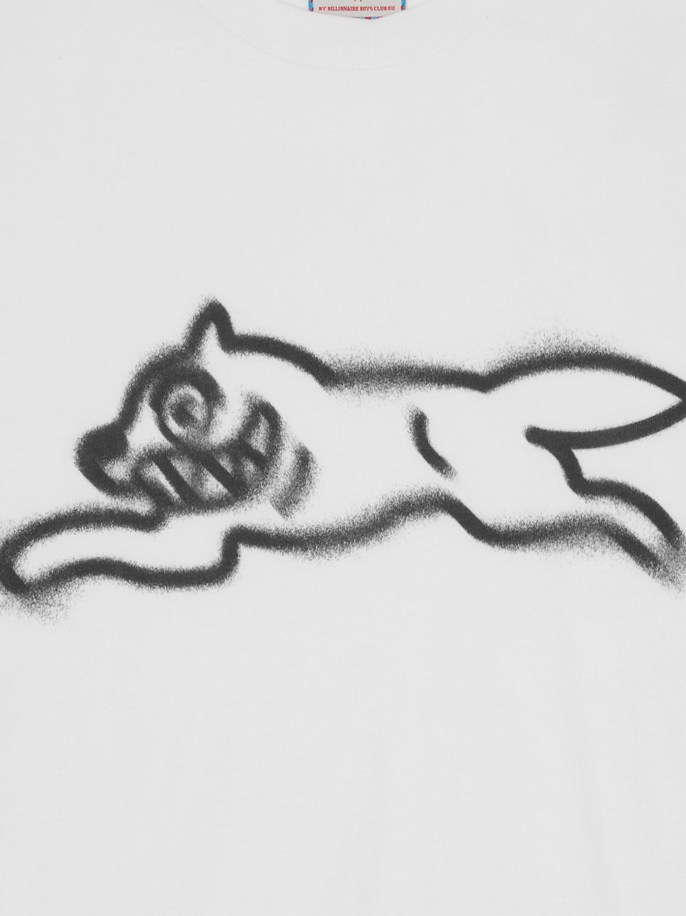 Running Dog graphic-printed T-shirt