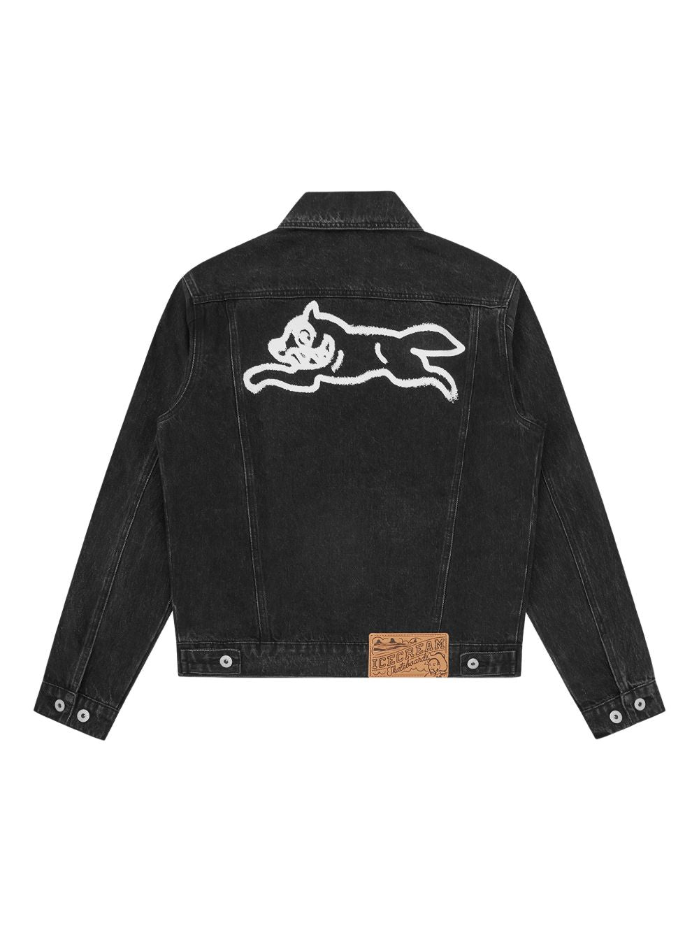 Running Dog chest-pockets jacket