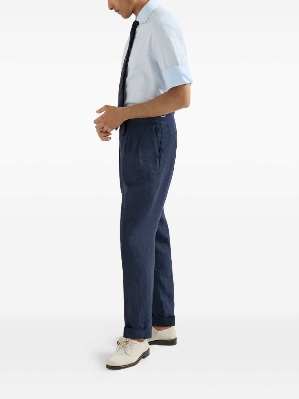 pleats trousers