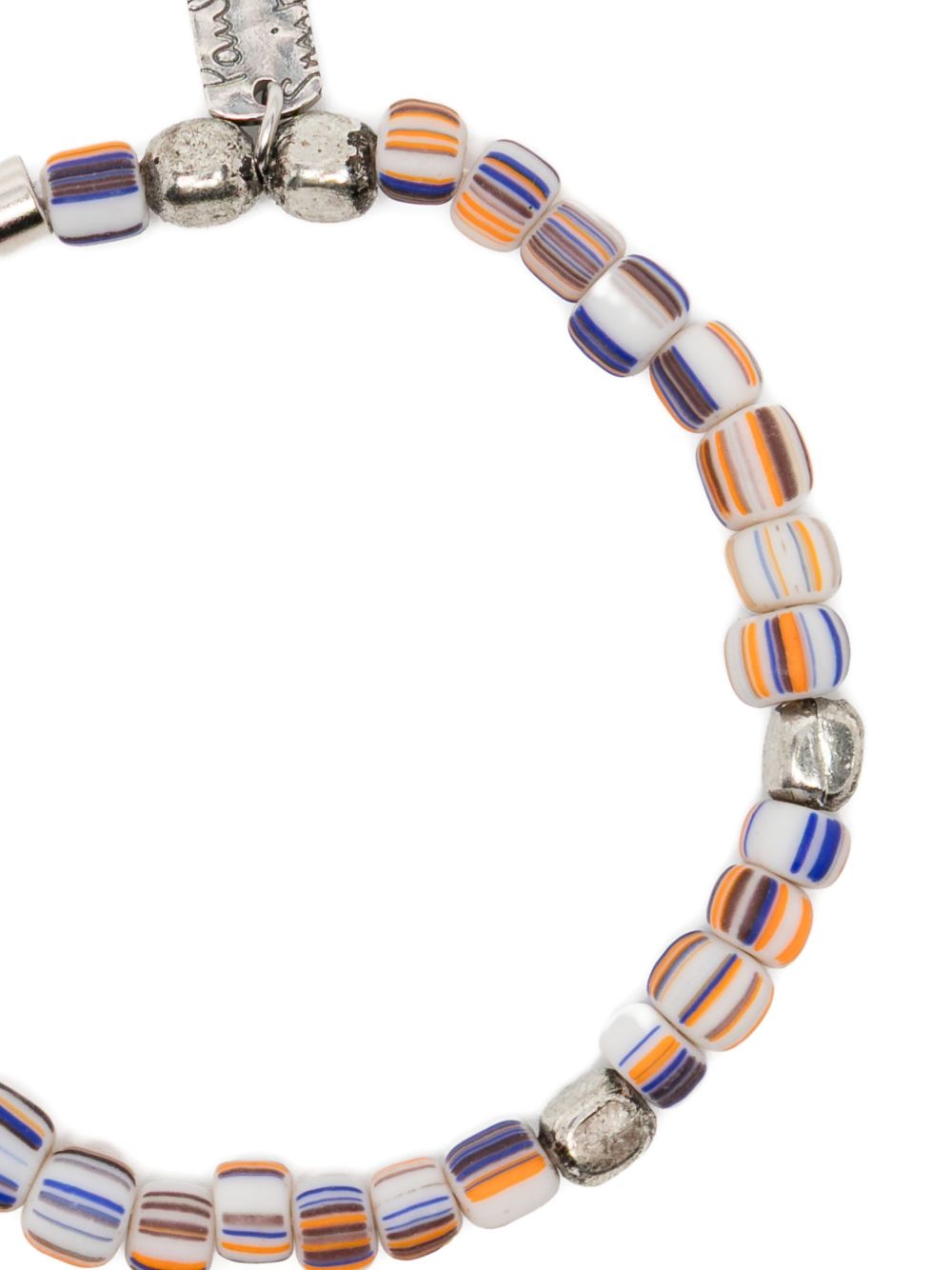 striped-beads bracelet