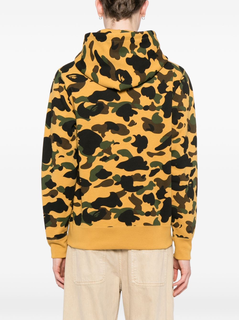 cotton camo hoobie
