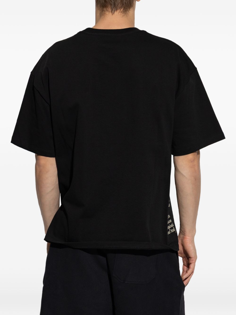 logo-appliqué T-shirt