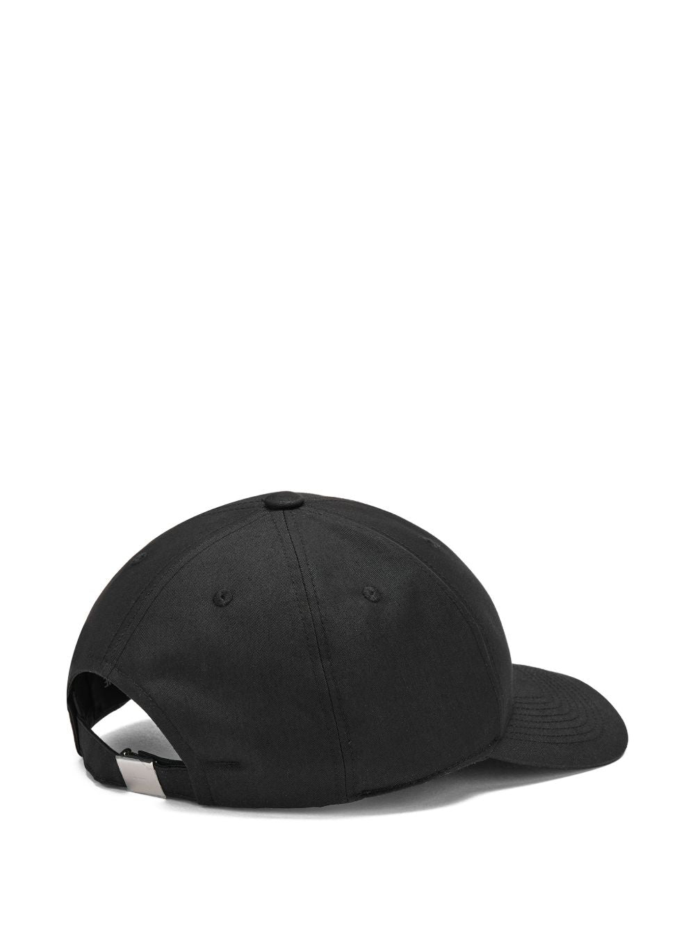 logo-embroidered baseball cap