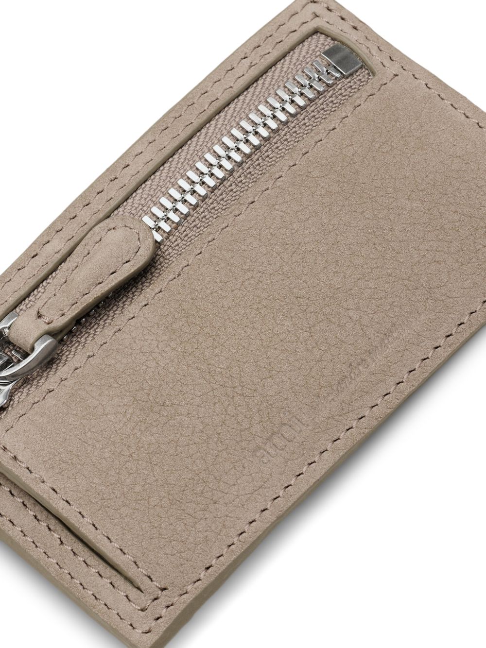 Carrousel leather cardholder