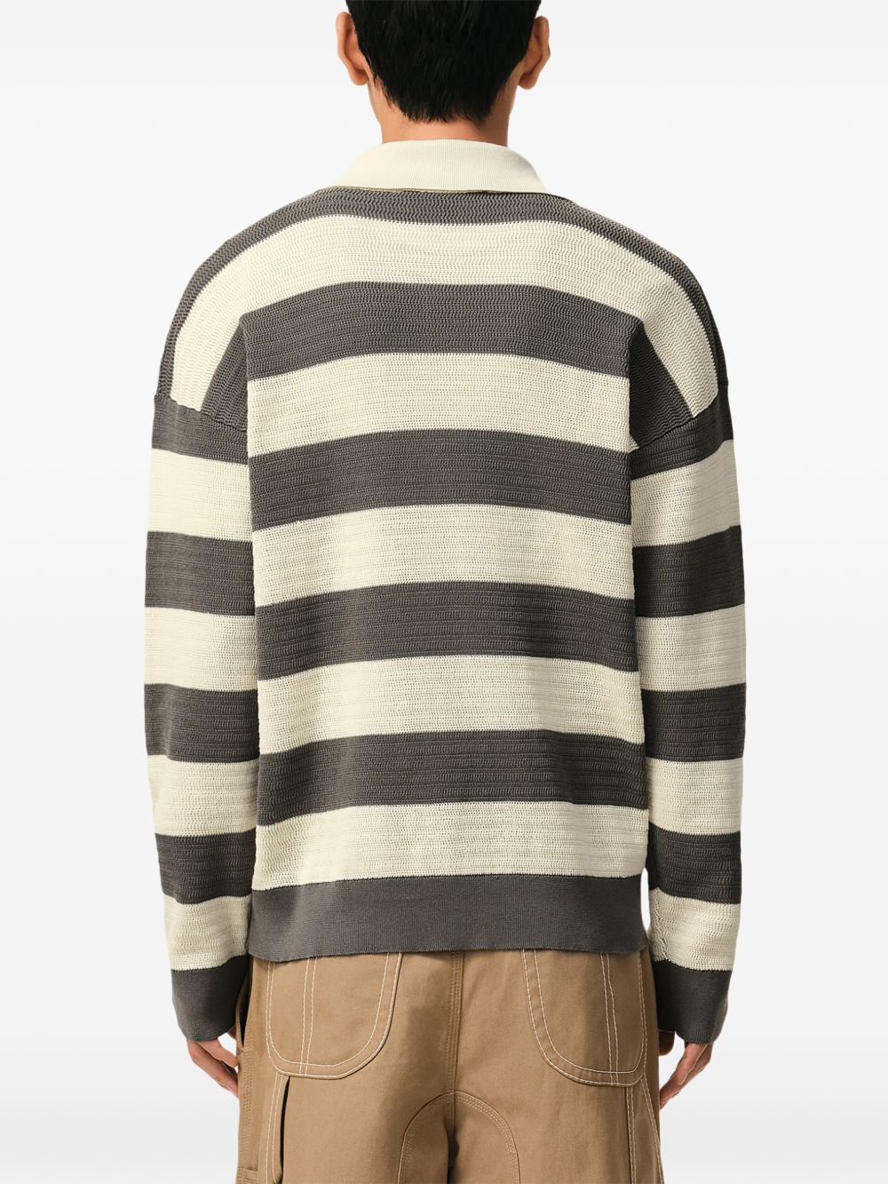 Ami De Coeur heart patch cardigan