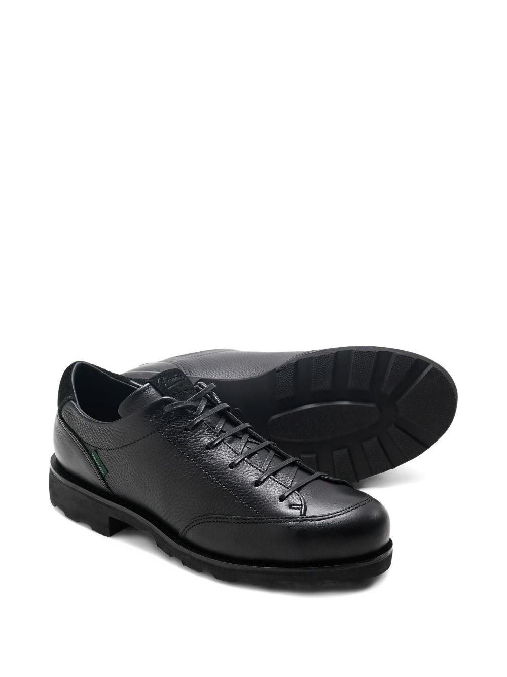 x Paraboot Ravn textured leather sneakers