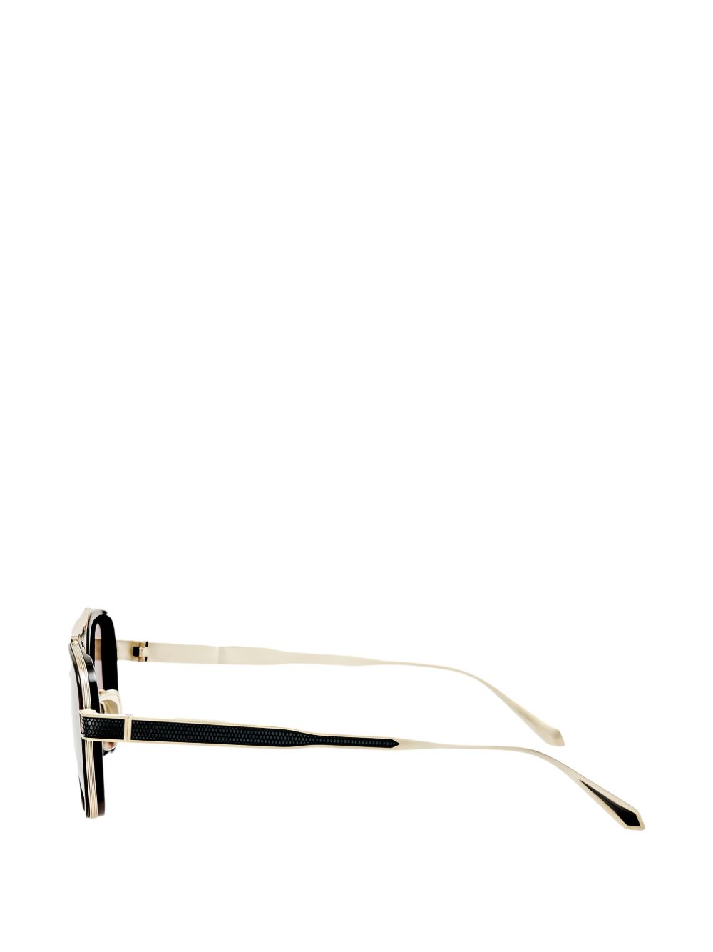 browline-frame sunglasses