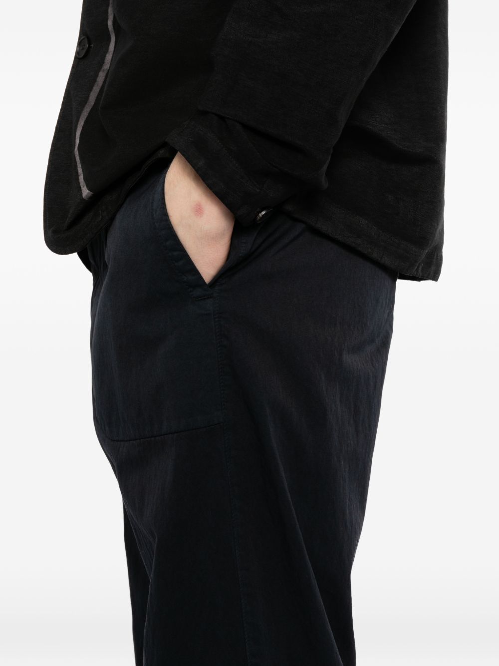 patch pocket trousers