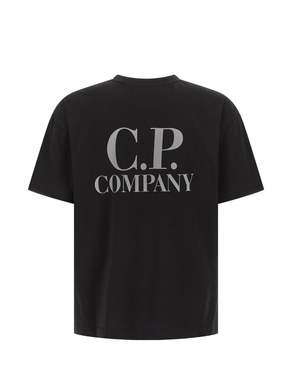 logo print T-shirt