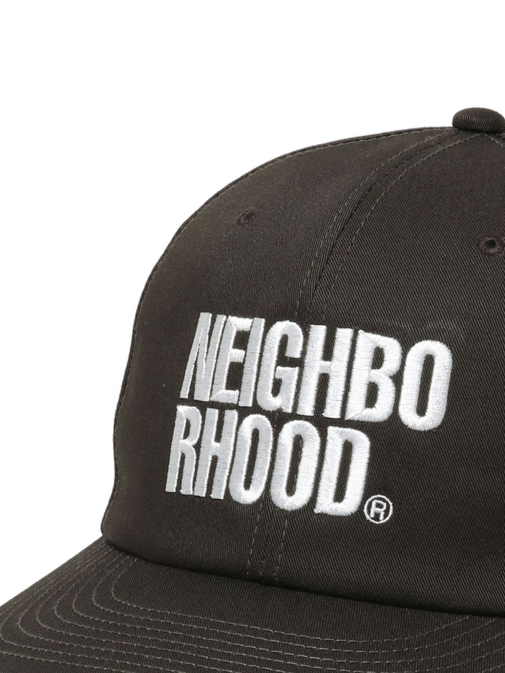 embroidered cotton cap