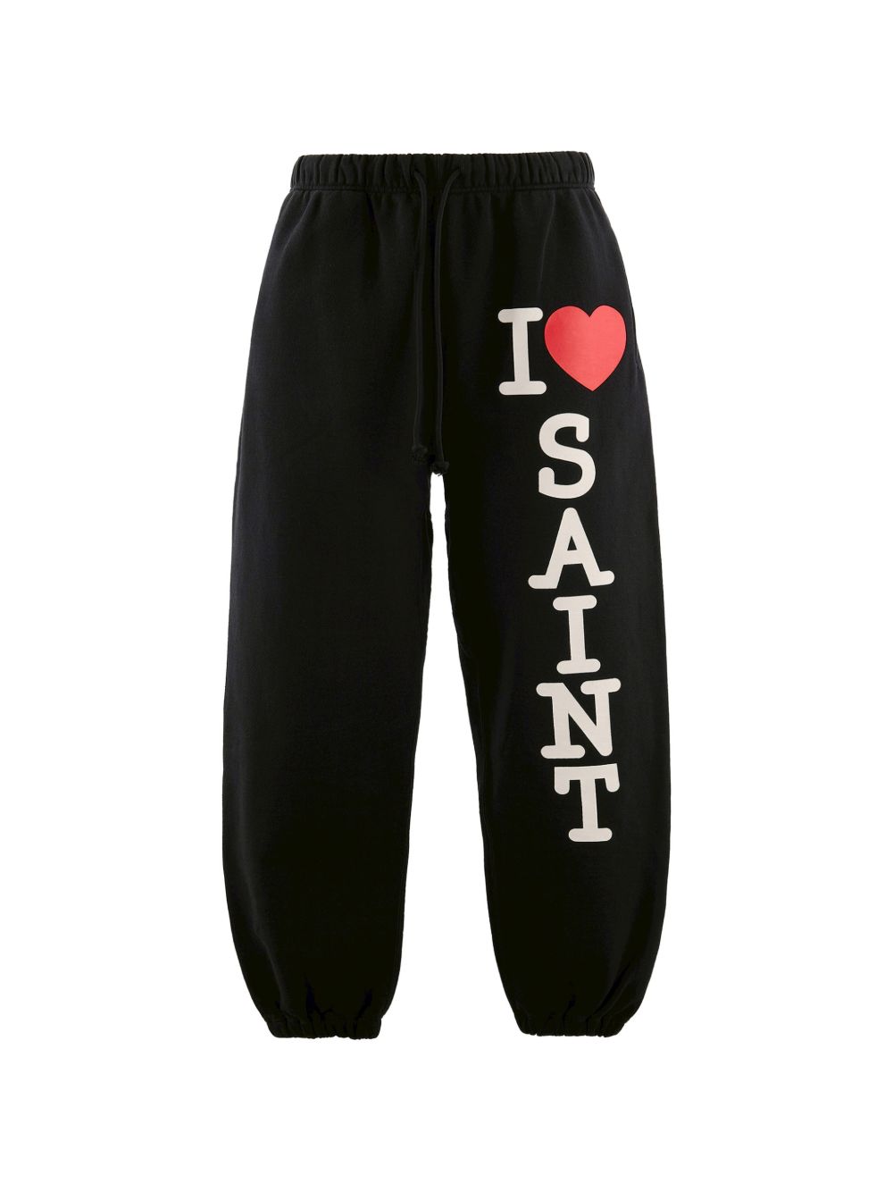 I Love Saint track pants