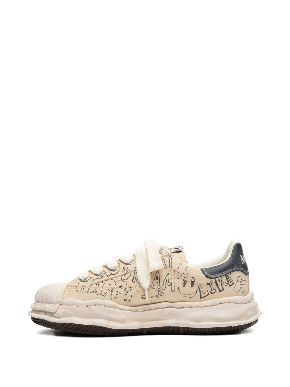Blakey Og Sole Sneakers