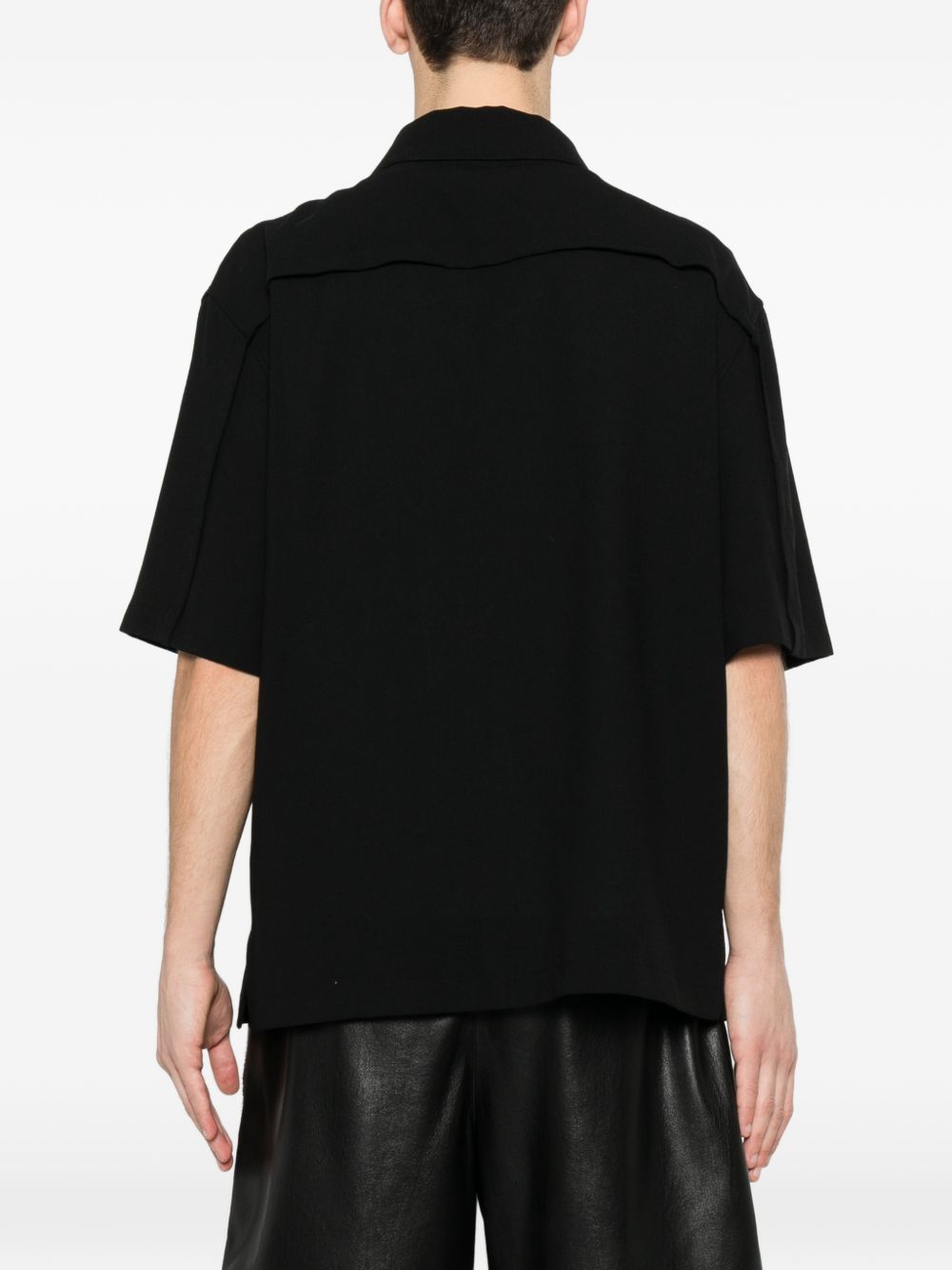 zip-up shirt jacket