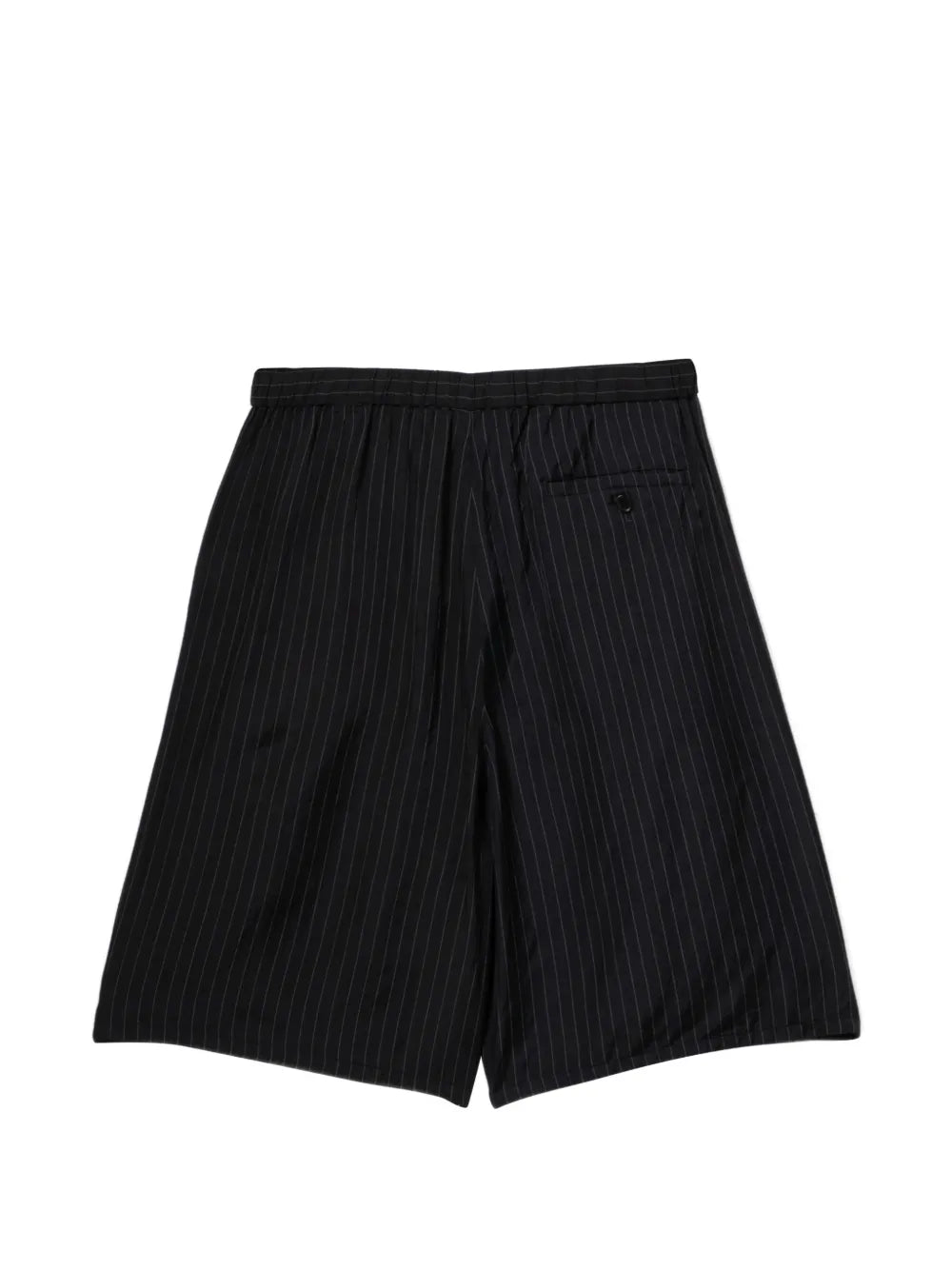 Pinstripe Logo Shorts