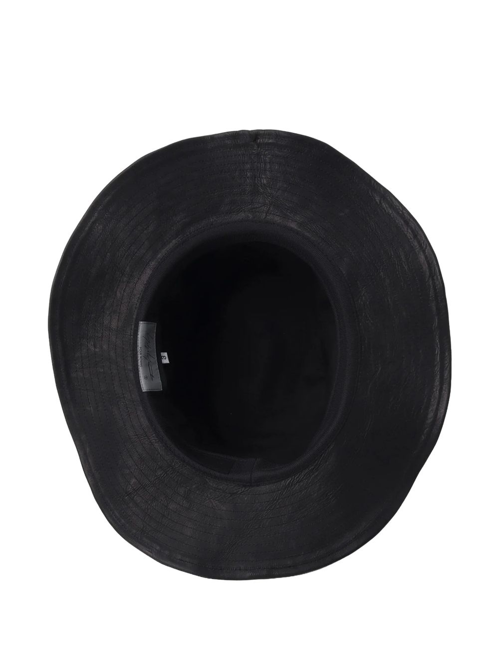 leather hat