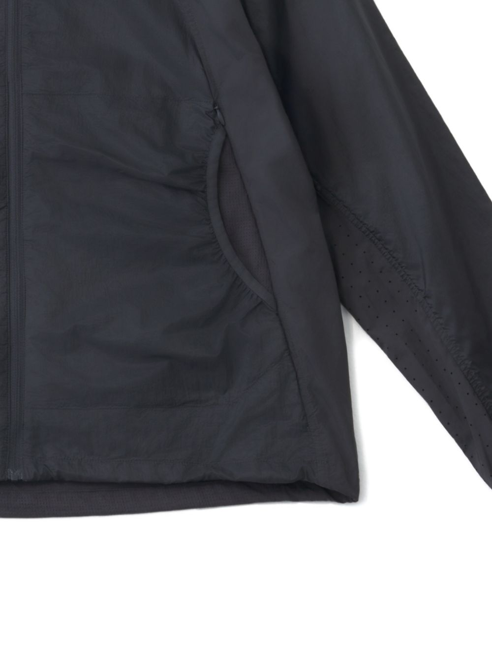 Orbit LT hooded zipped jacket