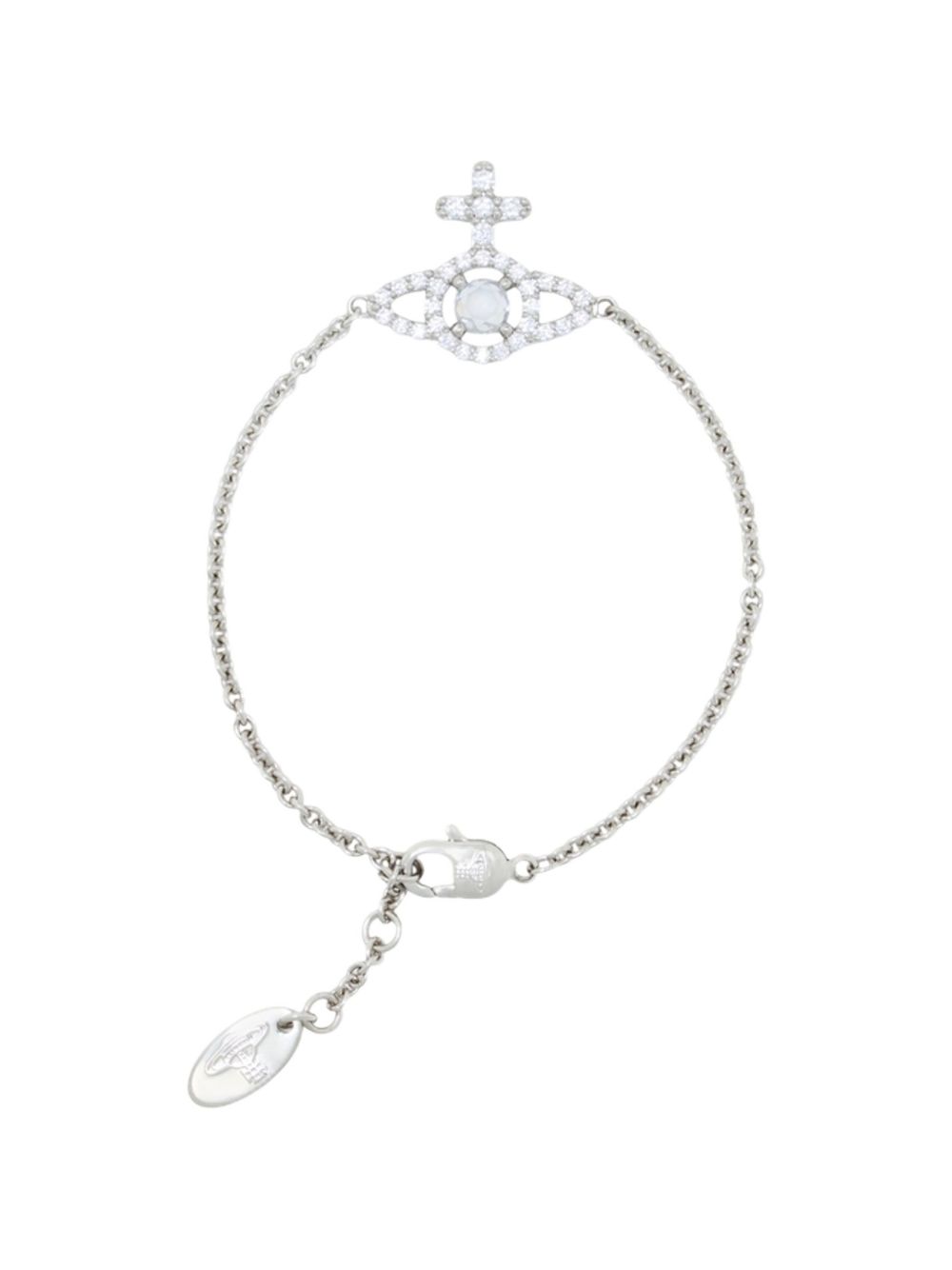 Olympia orb embellished bracelet