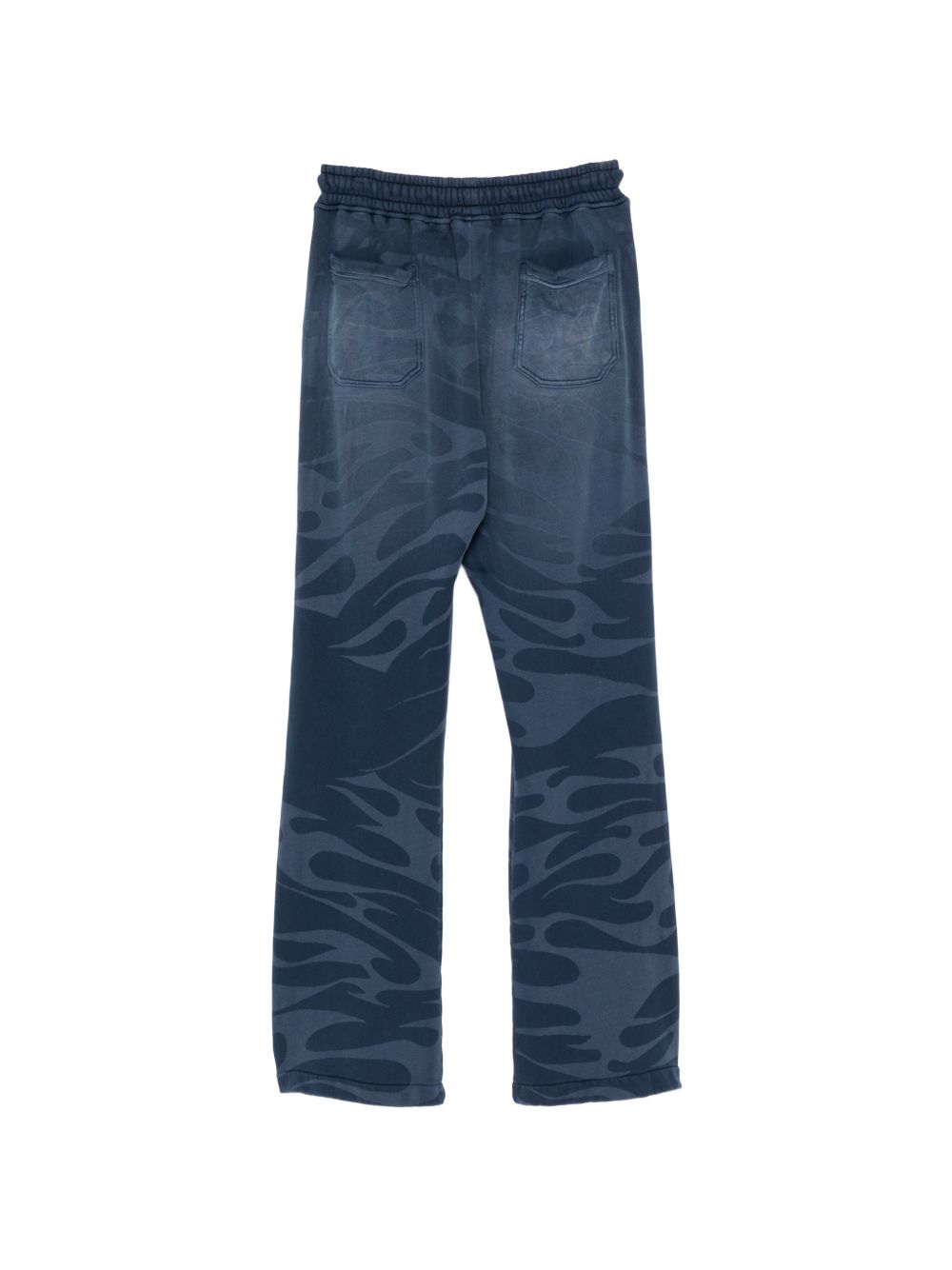 Tribal Mirror Face track pants