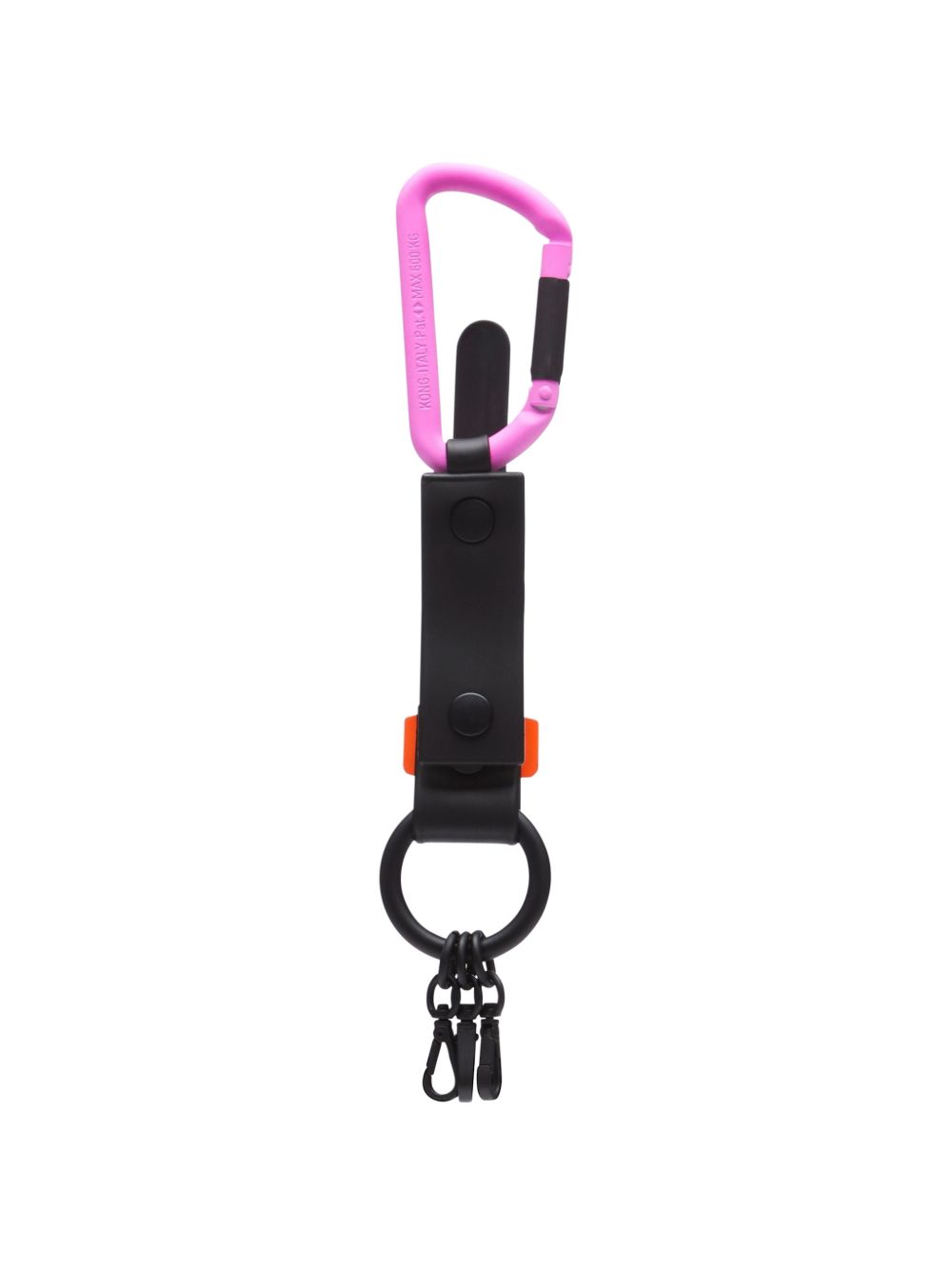 carabiner metal keyring