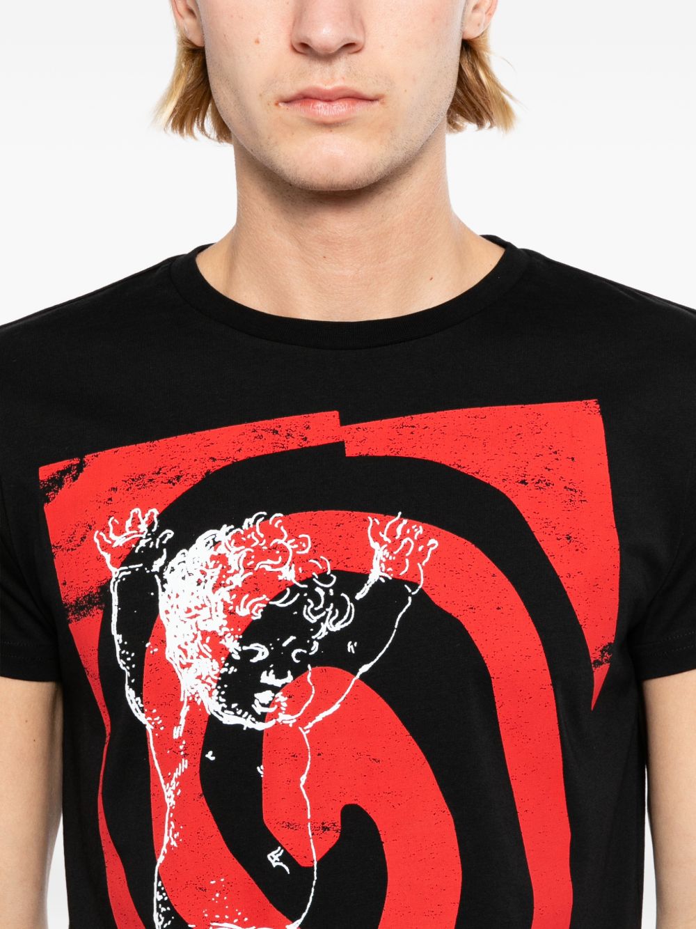 swirl peru T-shirt