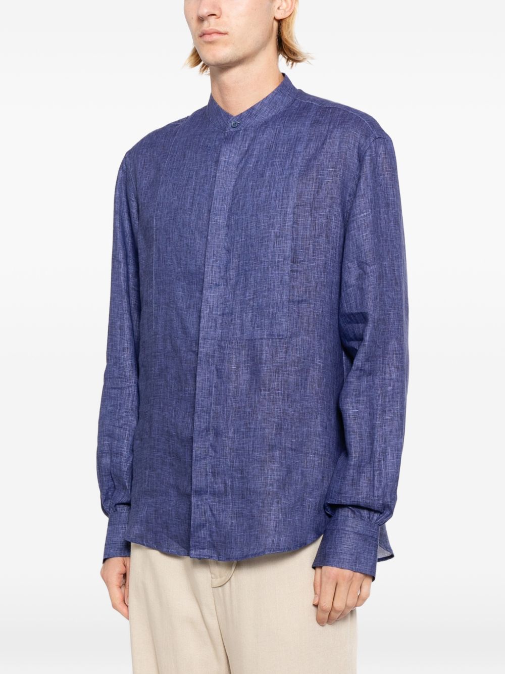 Nocturne linen shirt