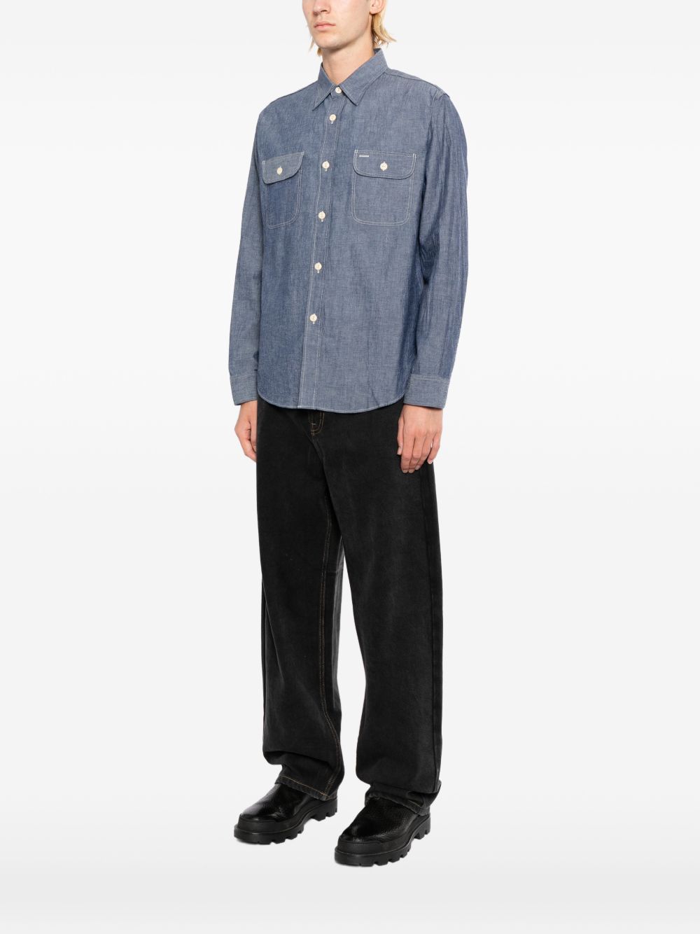 chambray shirt